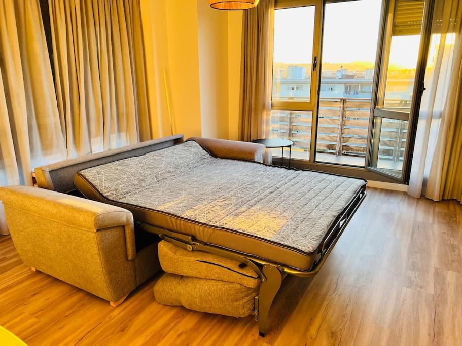 Ferienwohnung Luminoso Atico Con Terraza Santander Exterior foto