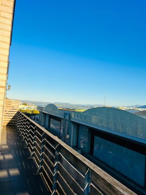 Ferienwohnung Luminoso Atico Con Terraza Santander Exterior foto