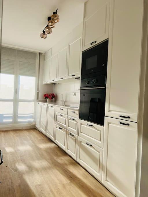 Ferienwohnung Luminoso Atico Con Terraza Santander Exterior foto